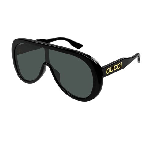 gucci mascherina uomo|gucci Occhiali da sole a mascherina 'GG' su www.julian .